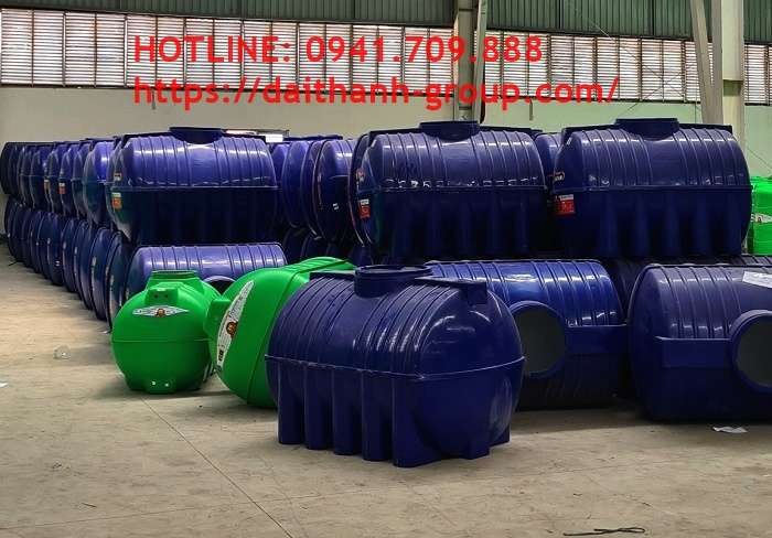 Các đặc điểm của bồn nước nhựa Tân Á