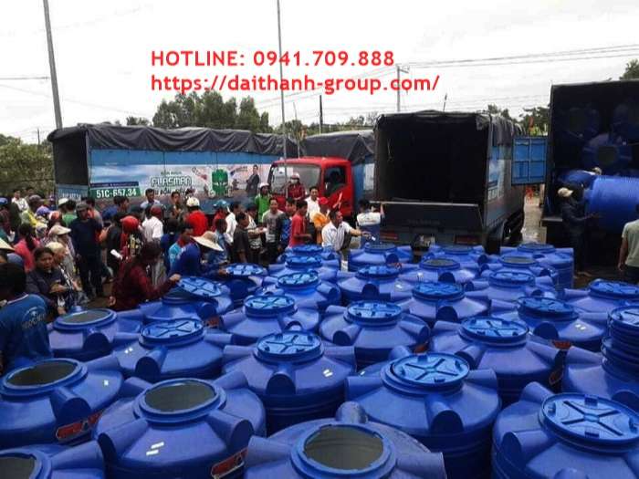 Ưu điểm của bồn nước nhựa Tân Á 