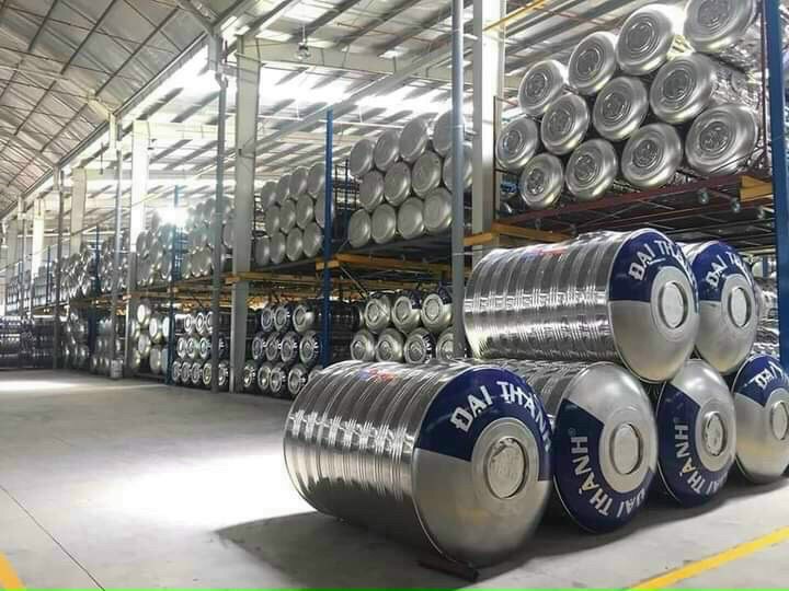 Đặc tính nổi bật của bồn nước inox Đại Thành