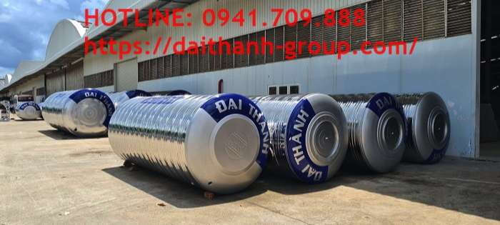 Nên mua dung tích bồn nước inox Đại Thành bao nhiêu?