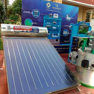 Máy nước nóng năng lượng mặt trời Đại Thành tấm phẳng Platinum: