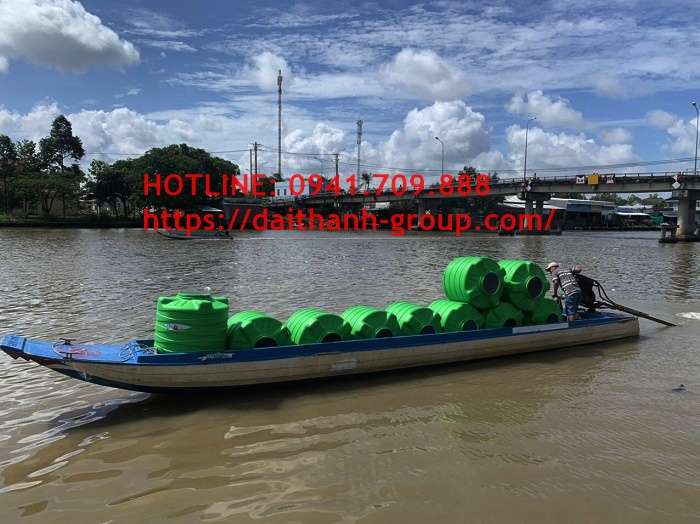 Giới thiệu Đại lý phân phối bồn nước nhựa Đại Thành Trà Vinh của Tân Á Đại Thành