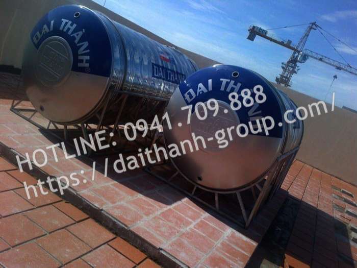 Chất lượng sản phẩm bồn nước inox Đại Thành
