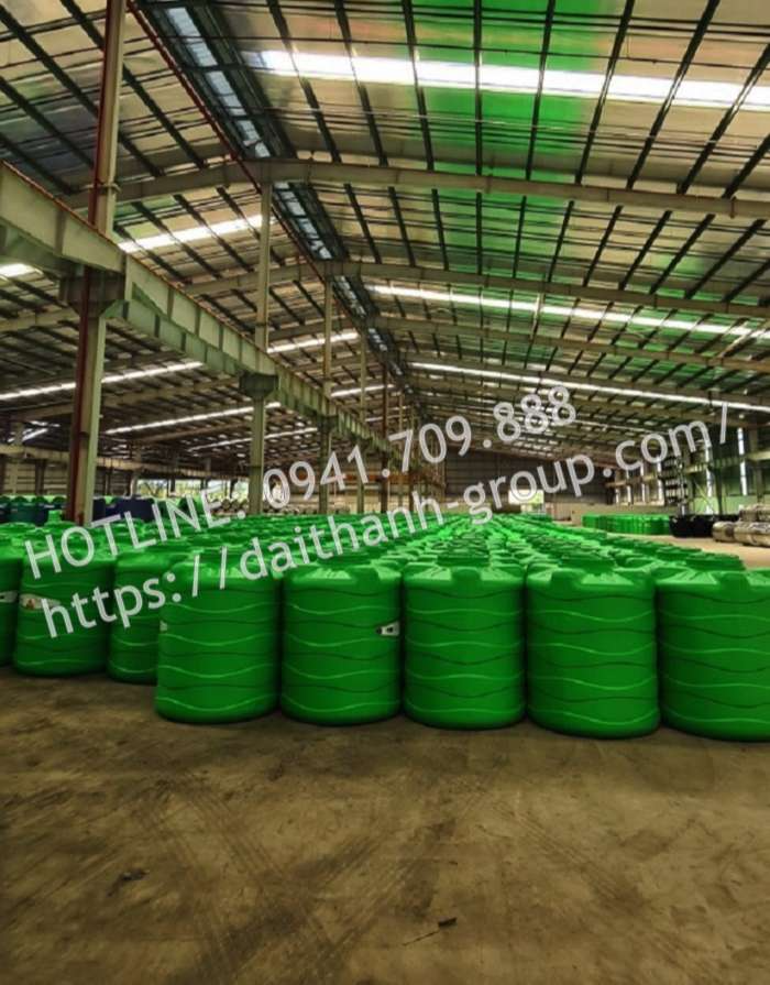 Tại sao bạn nên chọn bồn nước nhựa Đại Thành để sử dụng ?