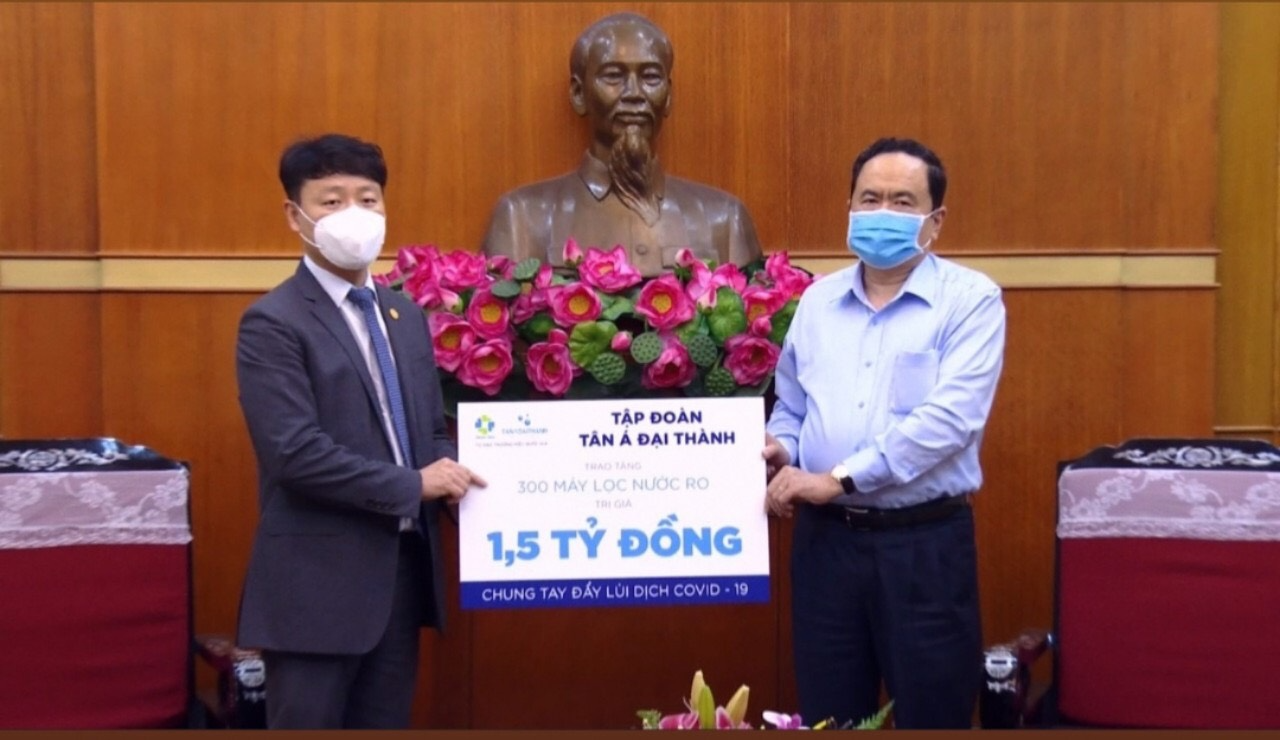 Hệ thống phân phối rộng khắp cả nước của Đại Thành Group