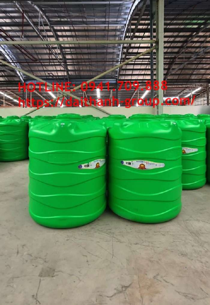 Tại sao bạn nên chọn bồn nước nhựa Đại Thành ?