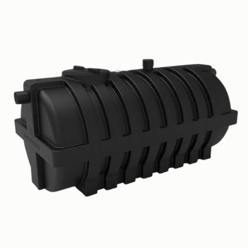 Cấu tạo bồn tự hoại Đại Thành 1700L ngang