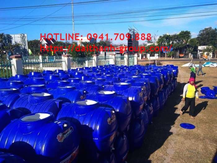 Ưu điểm của bồn nhựa chứa nước Đại Thành