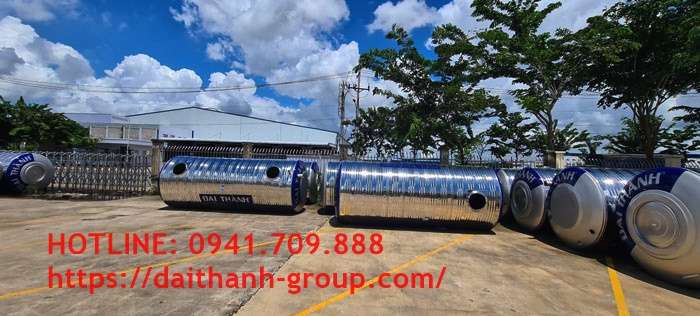 Ưu điểm nổi bật bồn nước inox Đại Thành