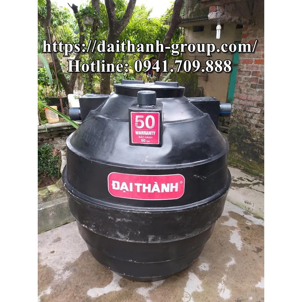 Nguyên lý hoạt động của bồn tự hoại