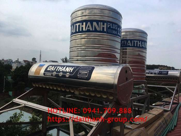 Đặc điểm của sản phẩm bồn nước inox Tân Á Đại Thành