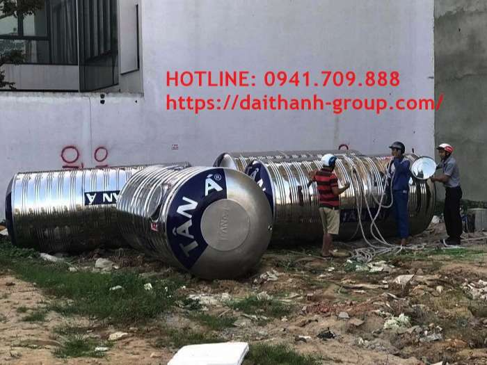 Những ưu điểm của bồn nước inox Tân Á