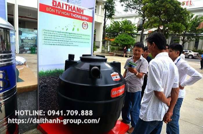 Những lí do nên chọn sử dụng bồn tự hoại Đại Thành chính hãng 