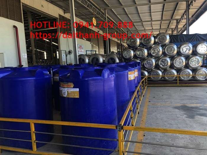 Cam kết của Đại Thành Group – Địa chỉ cung cấp bồn nước nhựa Đại Thành