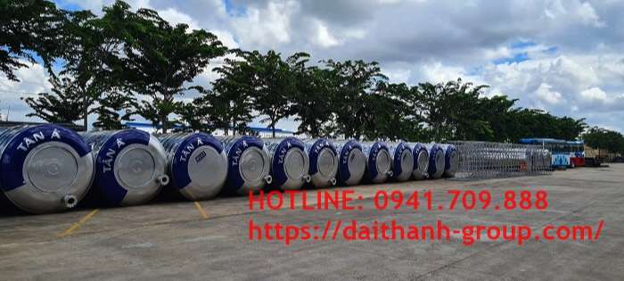 Đơn vị cung cấp bồn nước inox Tân Á Ninh Bình