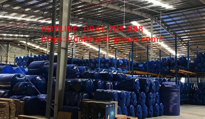 Đại lý phân phối bồn nước nhựa Đại Thành chính hãng