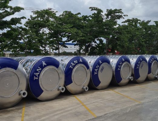 Đại lý phân phối bồn nước inox Tân Á Bình Định